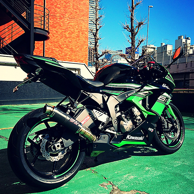 Zx6r ハイテク装備インプレ やっぱバイクぢゃね