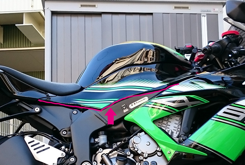 ZX6R スリップオン交換 その2: やっぱバイクぢゃね？