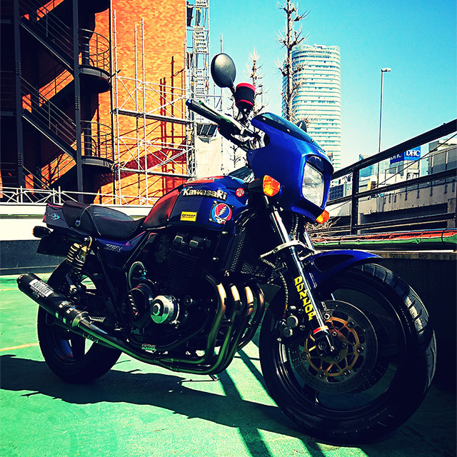 ZRX400、10回目のユーザー車検: やっぱバイクぢゃね？