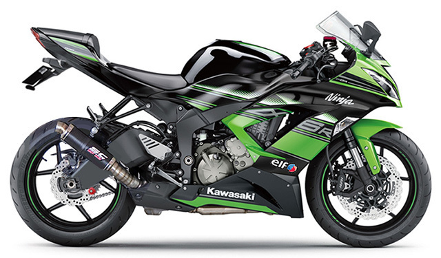 ZX6R スリップオン考察: やっぱバイクぢゃね？