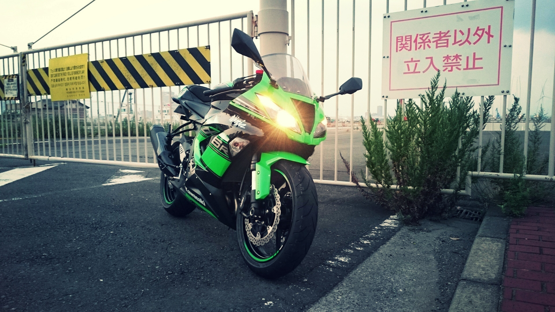 Zx6r 慣らしインプレ やっぱバイクぢゃね