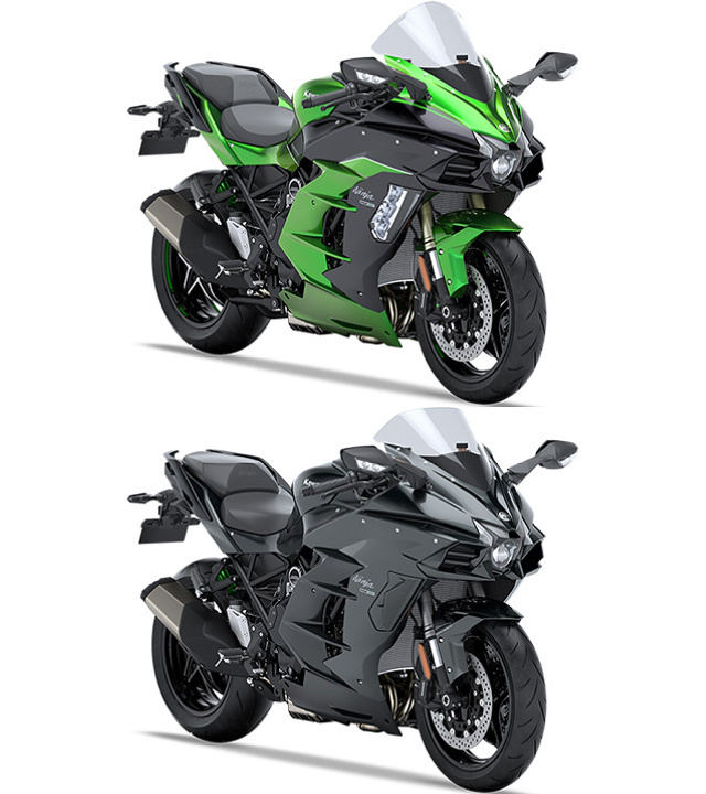 Ninja H2 SX 2018年3月発売！: やっぱバイクぢゃね？