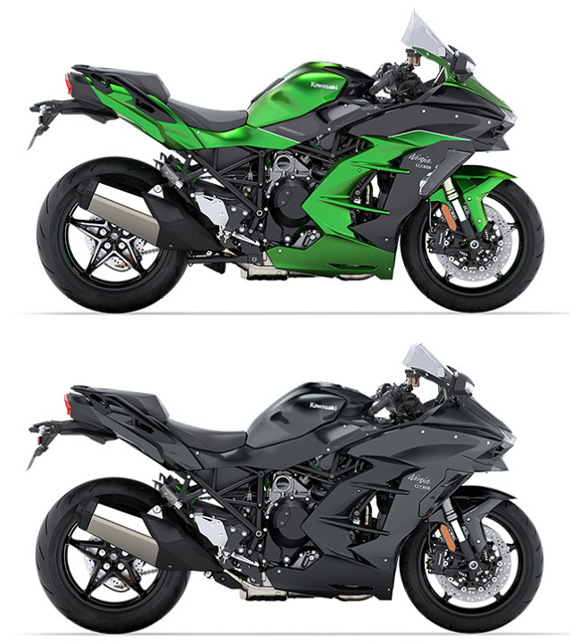 Ninja H2 SX 2018年3月発売！: やっぱバイクぢゃね？