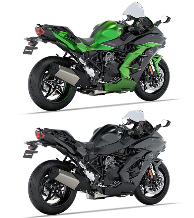 Ninja H2 SX 2018年3月発売！: やっぱバイクぢゃね？